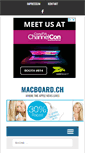 Mobile Screenshot of macboard.ch